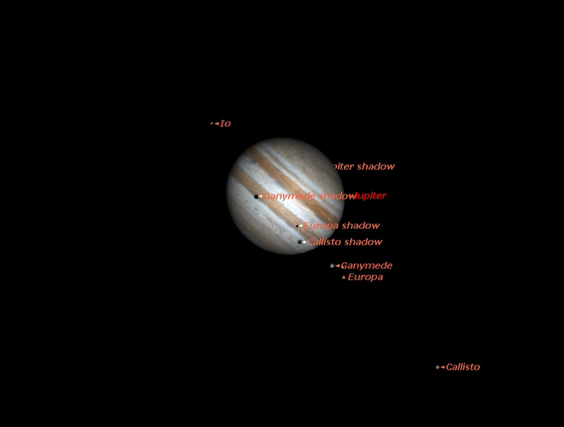 Illustration for article titled The 101 Best Astronomical Events to Watch Out For in 2014